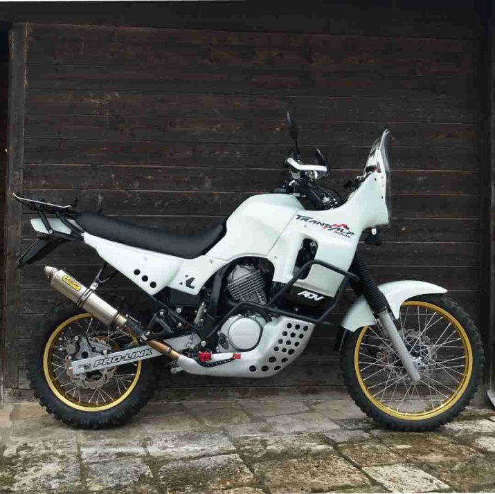 Honda Transalp XL600V Rally Kit V2 By LSAdventure BLOG LSAdv Cz